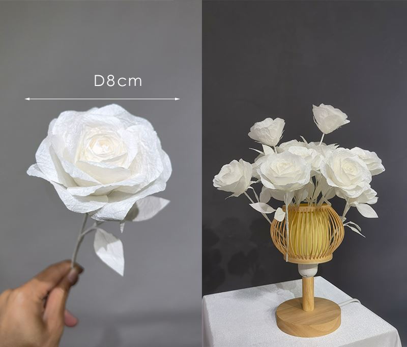 Mini Daim Ntawv Paj rau cov khoom siv tes ua